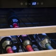 thumbnail image 3 of Azure 15-Inch 30 Bottle Wine Cooler - Custom Panel Ready - A115WC-O, 3 of 6