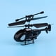 thumbnail image 2 of Helicóptero RC de 2,5 canales, regalo de Navidad para niños, juguete de interior negro, 2 of 9