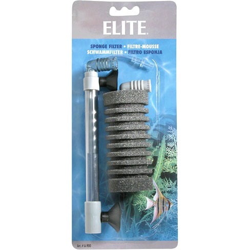 top filter sponge