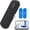 2 Pcs Ice Packs+Black, variant on SUNMON Insulin Cooler Travel Case - Handy Medication Insulated Diabetic Cooling Bag for Insulin Pen and Diabetic Supplies (Black)