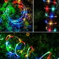 thumbnail image 4 of LED Rope Lights Battery Operated String Lights,72FT 200 LEDs 8 Modes Outdoor Waterproof Clear Tube Fairy Lights Dimmable/Timer with Remote for Camping Party Garden Holiday Decoration,Multicolor, 4 of 8