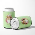 thumbnail image 5 of Carolines Treasures CK4373CC Sheltie Green Flowers Can or Bottle Hugger Can Hugger multicolor, 5 of 5