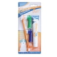 thumbnail image 3 of Pet Cleaning Toothpaste Set Pet Toothpaste And Toothbrush Set Teeth Cleaning Healthy Portable Pets  Kit For Dogs And Cats 93324 Beef Flavor 2 Fingers, 3 of 8
