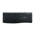 thumbnail image 1 of Teclado Alambrico USB Ergonomico CONTROL EXPERT Español Oficina Laptop PC, 1 of 5