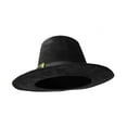 thumbnail image 4 of Nicky Bigs Novelties 3 PK Deluxe Pilgrim Hat With Buckle Quaker Amish Top Hat Cap Flat Topped Costume, 4 of 6