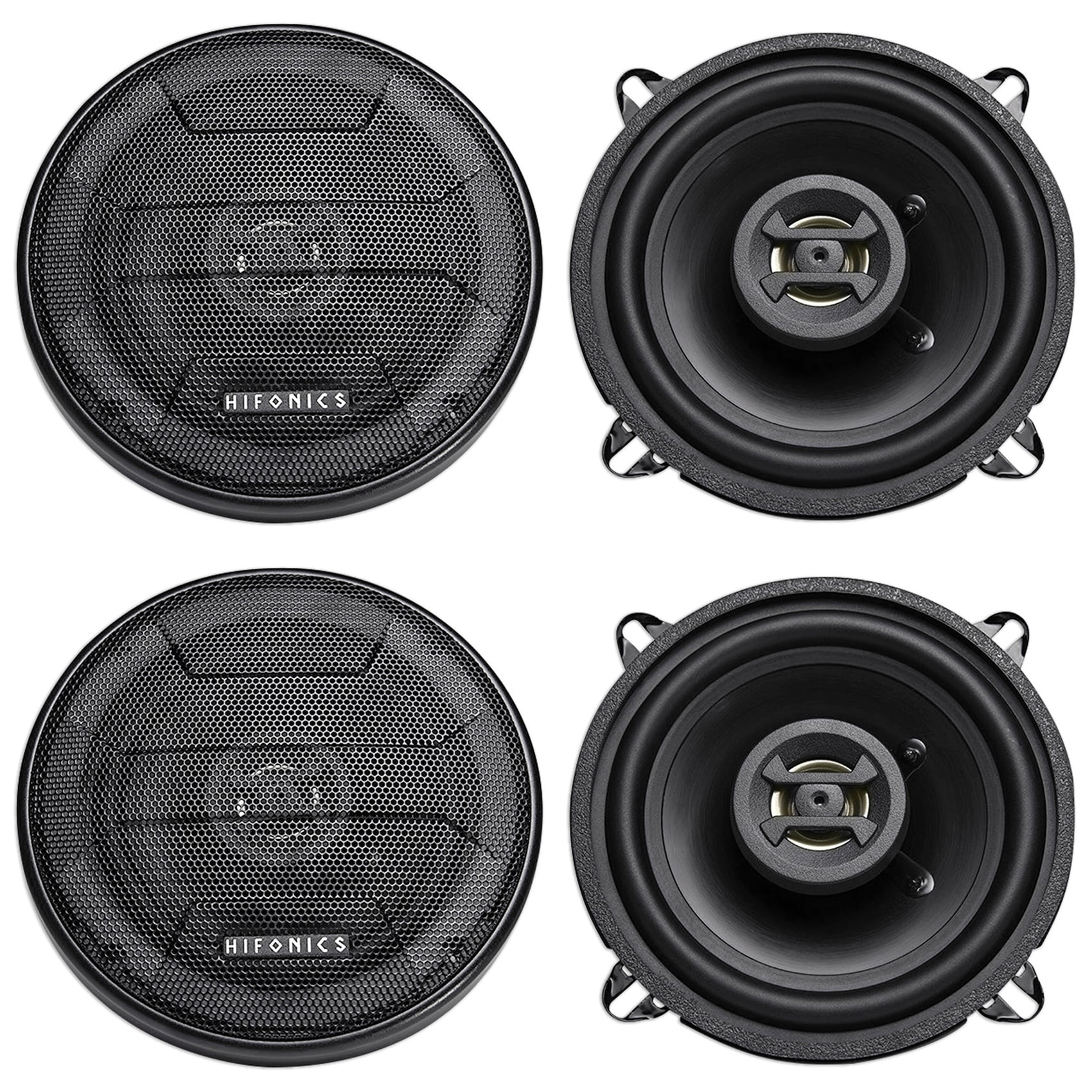 JVC 6x8" Front+Rear Speaker Replacement Kit For 2005-07 Ford F-250/350/450/550 