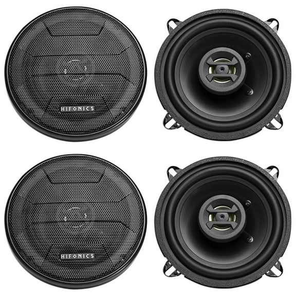 (4) Hifonics ZS525CX 5.25" 800 Watt Coaxial Car Speakers