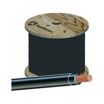 Southwire Building Wire Stranded Copper 14 Ga, 1 Conductor 15 Amp 600 V 90 Deg C 500 ' Black