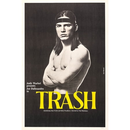 Trash Movie Poster 24"x36" 24inx36in