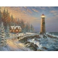 thumbnail image 5 of Ceaco - Lot de 4 - Thomas Kinkade - Vacances - (4) Casse-Tête de 500 Pcs, 5 of 5