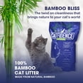 thumbnail image 4 of Catfidence Bamboo Cat Litter, 4 of 7