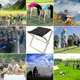 thumbnail image 5 of Small Portable Folding Stool,mini Outdoor Camping Folding Chairs, 5 of 5
