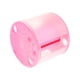thumbnail image 5 of Caja de almacenamiento, máquina enrolladora de cinta de gimnasia rítmica, práctica profesional, caja de almacenamiento de cinta de baile, accesorio Rosa, 5 of 8