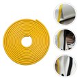 thumbnail image 4 of SHISUYAN Car Door Guards Trim Rubber Seal Protection Car Seal Strips (Yellow), 4 of 9