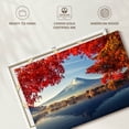 thumbnail image 6 of Elephant Stock Mount Fuji Autumn Wall Art - Horizontal Canvas Wall Art - Living Room Wall Decor - Nature Canvas - Red And Blue Decor - 30" x 20", 6 of 8