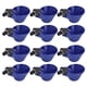 thumbnail image 3 of Sistema de riego de pollos, alimentador automático de agua para pollos Taza de agua para pollos 12Set G1 / 8 Rosca macho Alto estándar con resorte para granja para cría de animales Unbranded 3111210379611, 3 of 8