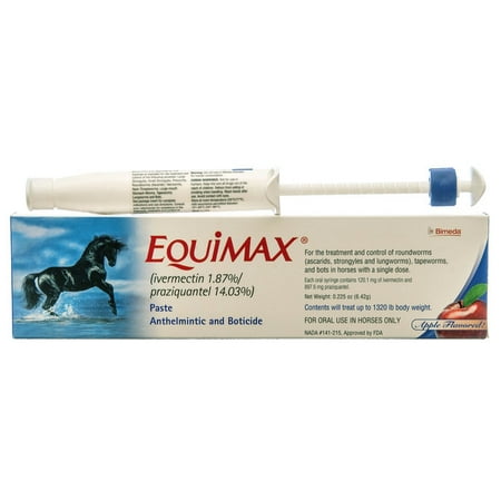 Equimax Horse Dewormer Paste
