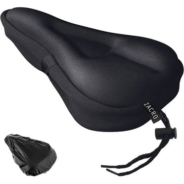 Asientos Para Bicicletas Exercise Bike Seat Cushion Replacement - Wide Comfort Saddle For Stationary Bikes With Backrest Asientos Para Bicicletas Exercise Bike Seat Cushion Replacement - Wide Comfort Saddle For Stationary Bikes With Backrest