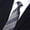 Grey 13, variant on Yongchuantie Men's 3.15" Necktie Paisley Retro Blue Pattern Handmade Knot 8CM Wide Tie Gift Box