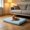 68#Blue, variant on High Airflow Pet Rest Mat 58x43cm, Breathable Removable Washable Cover for Dogs and Cats, Egg Box Foam Base Cool Pet Mat for Crates and Carriers, Summer Cooling Mat for Small Medium Dogs
