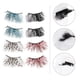 thumbnail image 3 of Pestañas de colores Allinless 4 piezas para decoraciones de Halloween, 3 of 3