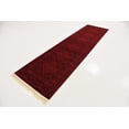 thumbnail image 2 of Unique Loom Tapis de Course Torkaman 2' 7 x 10' Rouge/noir Tekke, 2 of 14