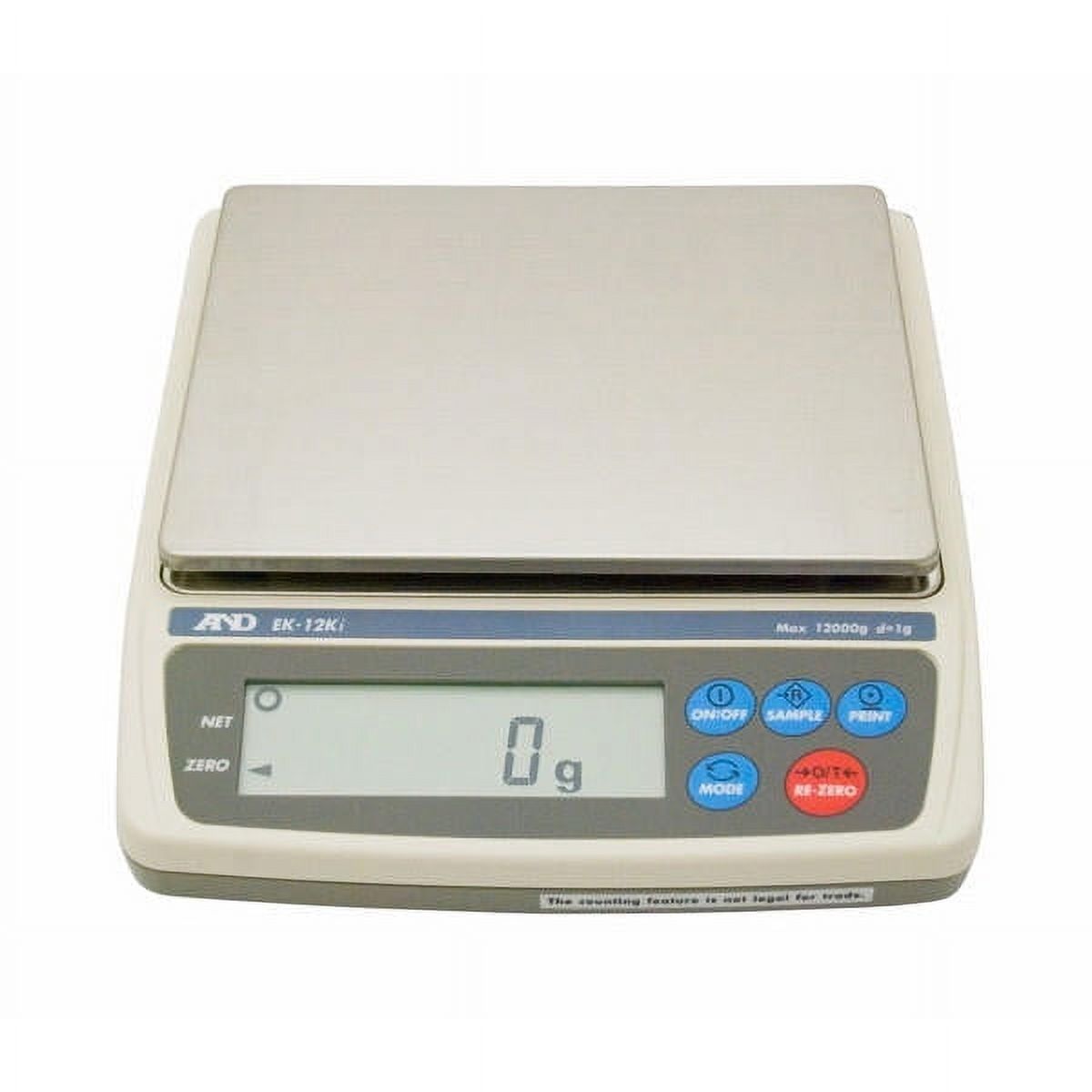 A&D EK-1200i Everest Compact Balance, 1200g x 0.1g
