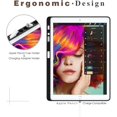 thumbnail image 2 of Case Fit iPad Pro 12.9 2017/2015 with Apple Pencil Holder - Slim Lightweight Smart Shell Stand Cover Case with Auto Wake/Sleep Fit Apple iPad Pro 12.9 Inch Tablet(1st & 2nd Gen), Black, 2 of 8