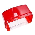 thumbnail image 1 of Lente de luz trasera trasera cubierta de luz trasera motocicletas luz de freno roja para Rhino 450 660 700 reemplazo Macarena Lente de luz trasera, 1 of 6