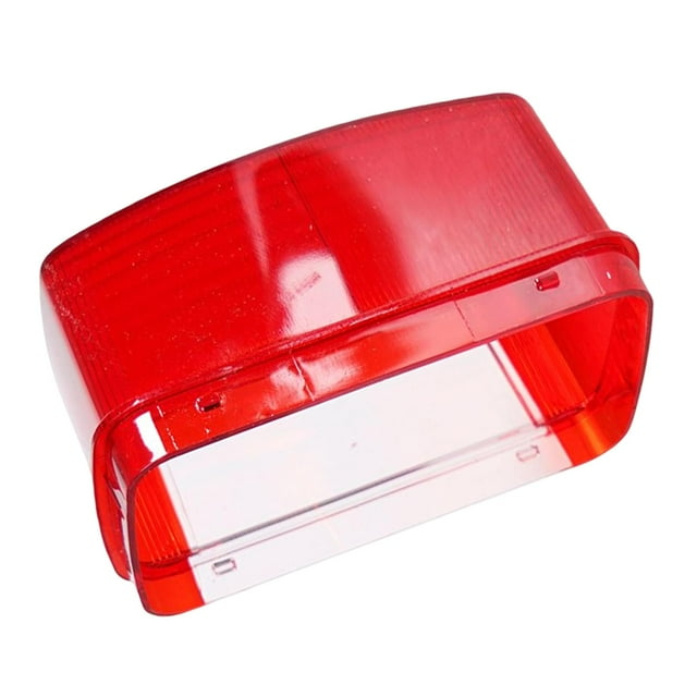 Lente de luz trasera trasera cubierta de luz trasera motocicletas luz de freno roja para Rhino 450 660 700 reemplazo Macarena Lente de luz trasera