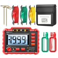 thumbnail image 4 of yotijar Digital Insulation Resistance Tester Equipment Megohmmeter Insulation Tester, 4 of 8