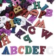 thumbnail image 4 of 200Pcs Colorful Wooden Letters Wooden Alphabet Decors Decorative Wooden Letters Ornaments, 4 of 8