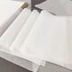 thumbnail image 4 of 100 hojas de papel pergamino para freidora sin aceite, papel pergamino perforado cuadrado de 9 pulgadas para freidora sin aceite, horno, vaporera, sartenes, extra resistente, no se quema, blanco fácil, 4 of 8
