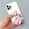 thumbnail image 1 of OTS98 Inuyasha Funda Blanda Transparente Compatible Con Samsung M52 M53 M31 M51 A22 A32 A42 A52 A72, 1 of 4