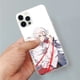 thumbnail image 1 of OTS98 Inuyasha Funda Blanda Transparente Compatible Con LG G8 G8X ThinQ K12 Prime K22 Max K11 K10 Plus, 1 of 4