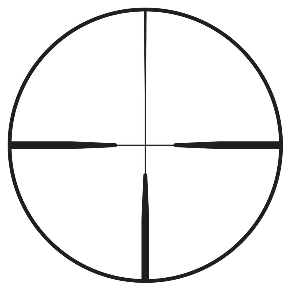 Leupold VX-Freedom Rifle Scope 3-9x 50mm Hunt Plex Reticle Matte Black