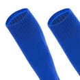 thumbnail image 3 of KyCheLot Boys' Girls' Socks Solid Color Knee-High Stockings Kids Lightweight Breathable Activewear, 3 of 5