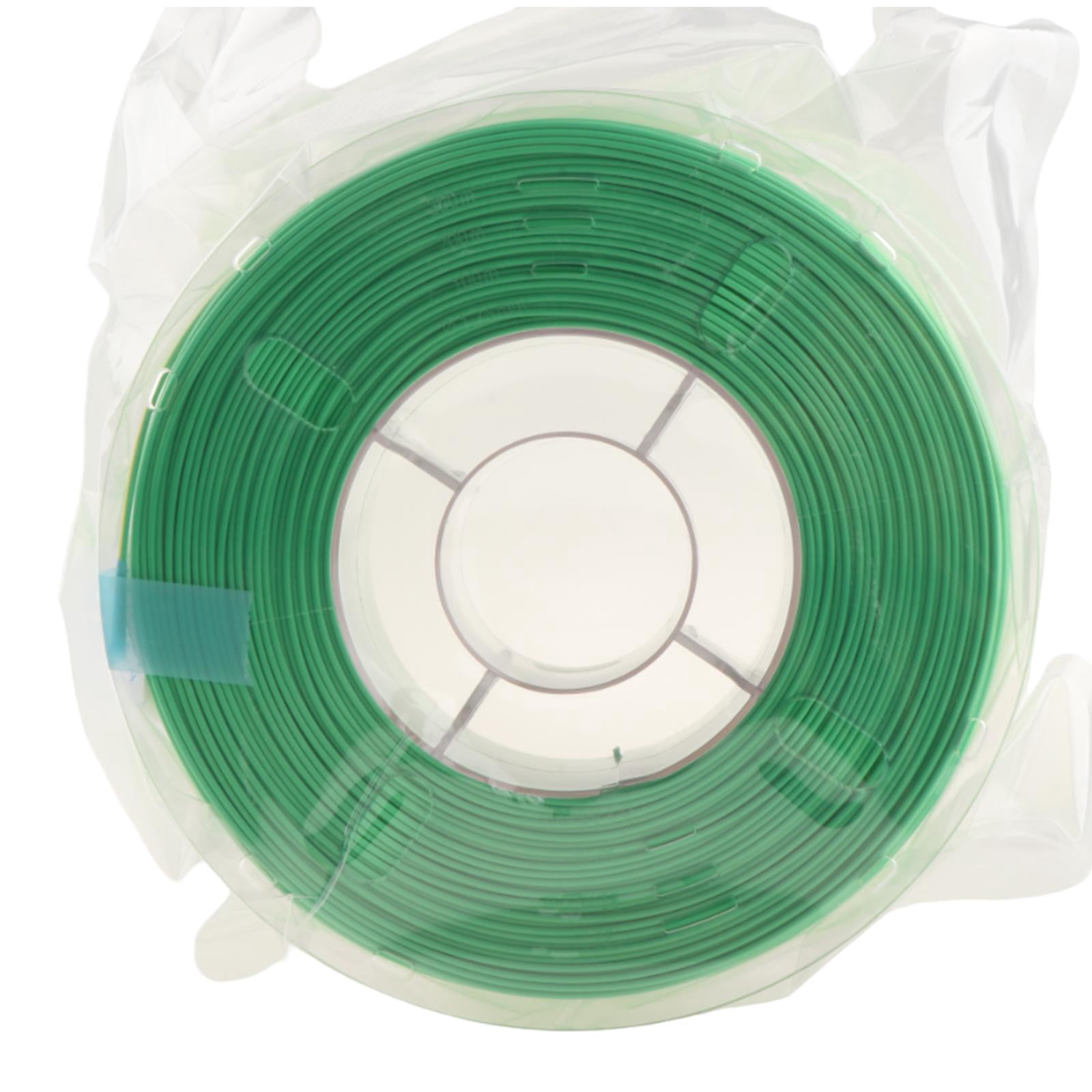 Wzmzjy Pla Filament Easy Use 1.75mm dimensional Accuracy Double Tri Color Option High Yellow and Green