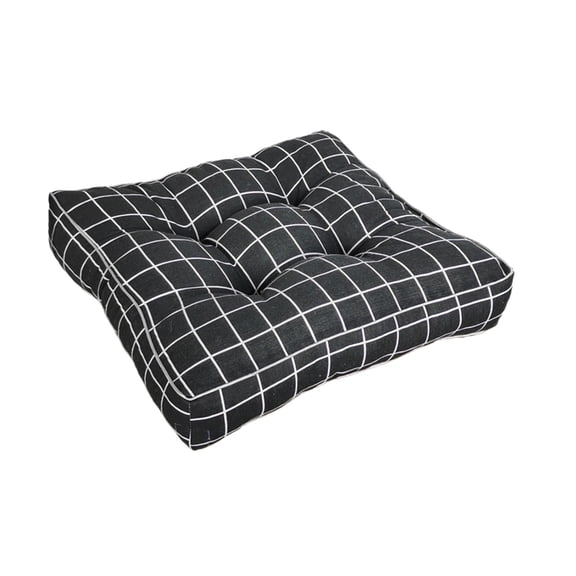 Versatile Square Comfort Cushion, Soft Support Pillow for Floor Sitting, Chair Booster, or Bed Rest, Ideal for Creating a Cozy Corner in Living Areas, Home Office, and Relaxation Spaces