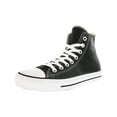 thumbnail image 1 of Converse Chuck Taylor Hi Black High-Top Fashion Sneaker - 14M / 12M, 1 of 4