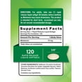 thumbnail image 2 of Melatonin 10mg | 120 Softgels | Non-GMO, Gluten Free Supplement | by Nature's Truth, 2 of 7