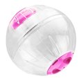 thumbnail image 1 of Balle d'Exercice Jouets Animaux Jouets Roulants Plastique Perforé Jogging Jogging Course Course Accessoires, Rose, 1 of 8