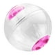 thumbnail image 1 of Methold Pelota de ejercicio, juguetes de animales, juguetes rodantes, accesorios para correr perforados de plástico Juguetes de animales pequeños rosado, 1 of 6