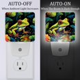 thumbnail image 2 of Frog LED Square Night Lights - Stylish and Energy-Efficient Illumination for Any Room - Set of 2, 2 of 6