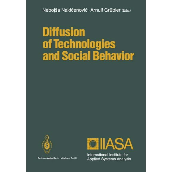 Diffusion of Technologies and Social Behavior, (Paperback)
