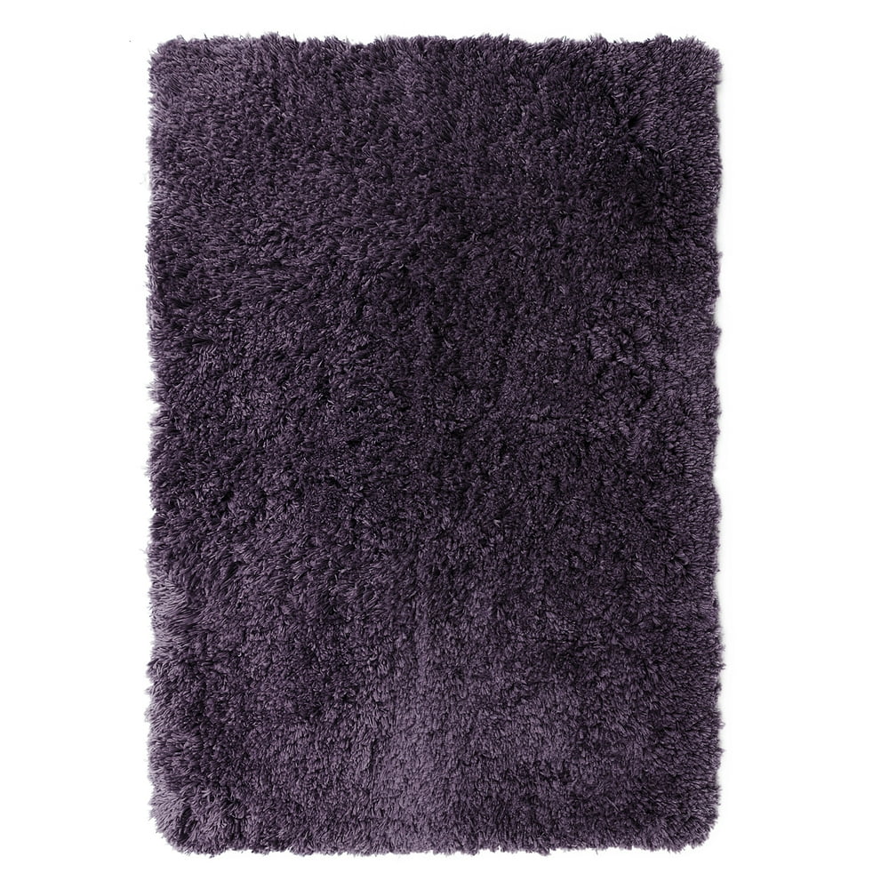 Clara Clark Shaggy Bath Rug with NonSlip Backing Rubber Machine