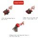 thumbnail image 2 of Recogedor de excrementos para perros y mascotas, limpiador portátil para exteriores, recolector de basura, colección de bolsas para excrementos, herramientas de limpieza prácticas, recolector de excr, 2 of 5