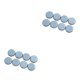 thumbnail image 2 of Kearding Paquete de 8 almohadillas autoadhesivas para pies de muebles y muebles deslizantes que proporcionan un impacto circular de 16mm sin circular 16mm 2Conjunto, 2 of 6