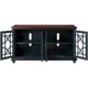 thumbnail image 4 of 63" W X 35" H Tv Cabinet Palisades TV Stand Catalina Blue With Coffee Top Freight Free Living Room Furniture Home My Lux Decor Round, 4 of 6