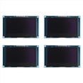 thumbnail image 1 of 4piezas 2,42 Pulgadas 12864 128X64 Módulo de Pantalla OLED IIC SPI Pantalla LCD en Serie para C51 STM32 SSD1309 (Fuente ), 1 of 5